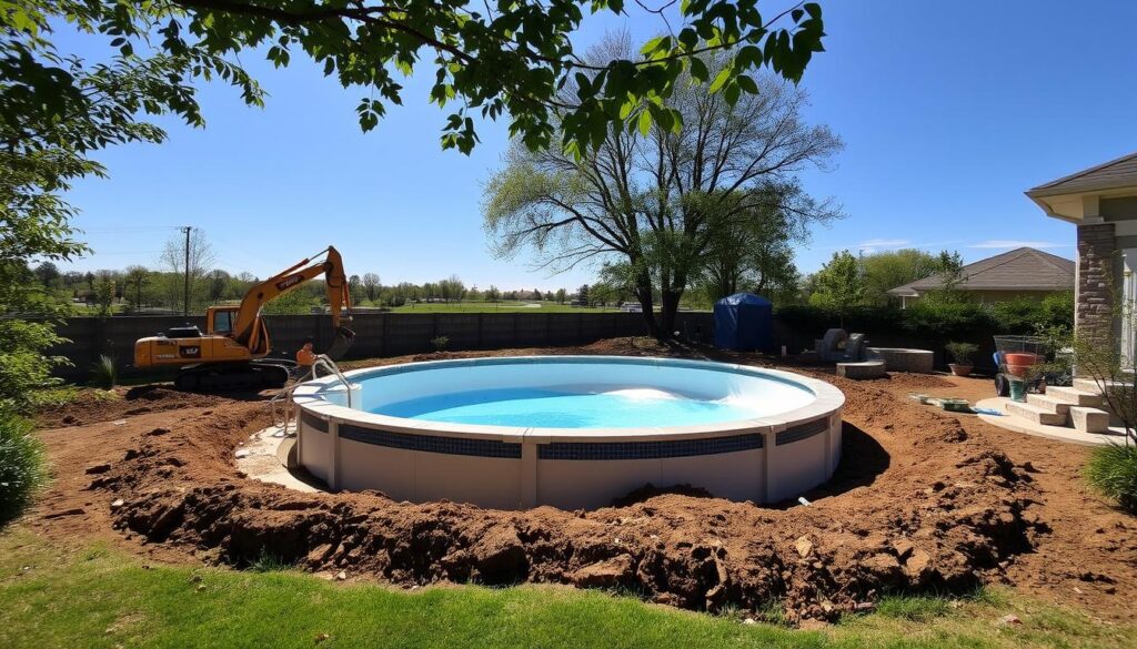 Fiberglass Pools Temple