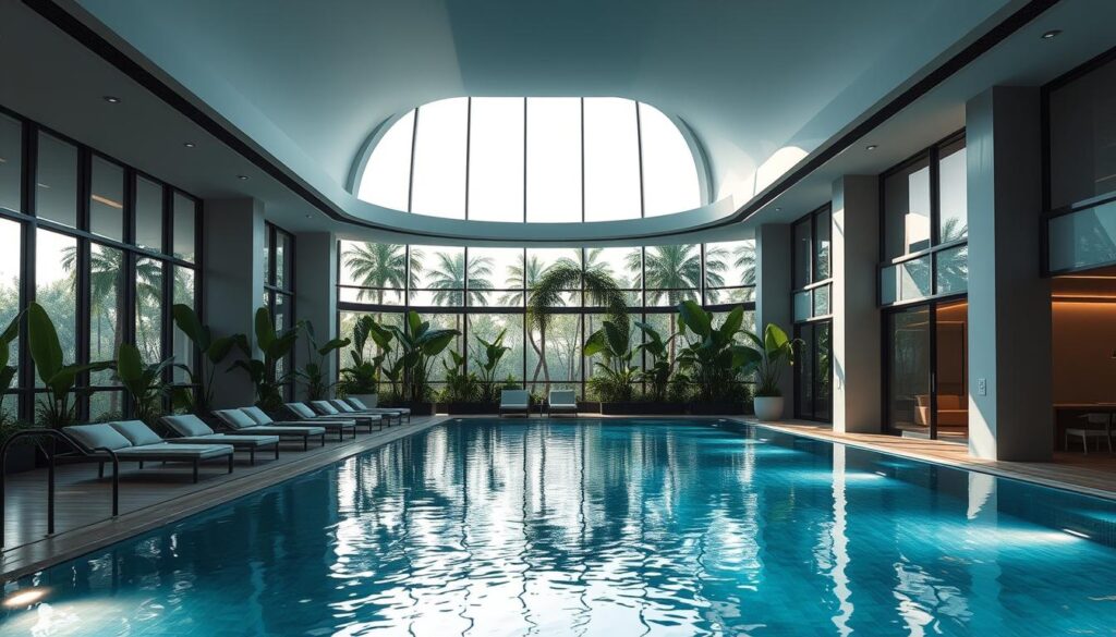 Indoor Pools Temple