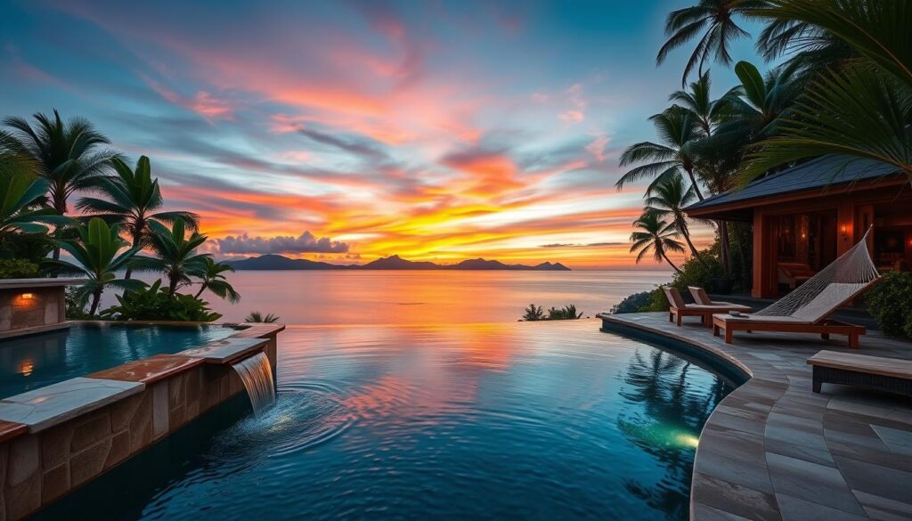 Infinity Pools Temple