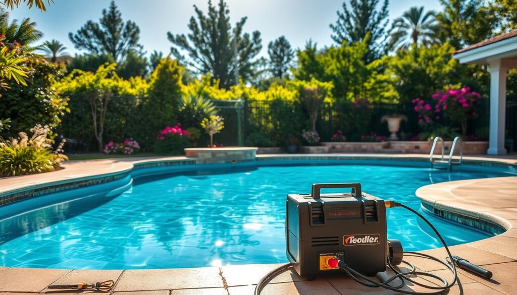 Pool Leak Detection Temple