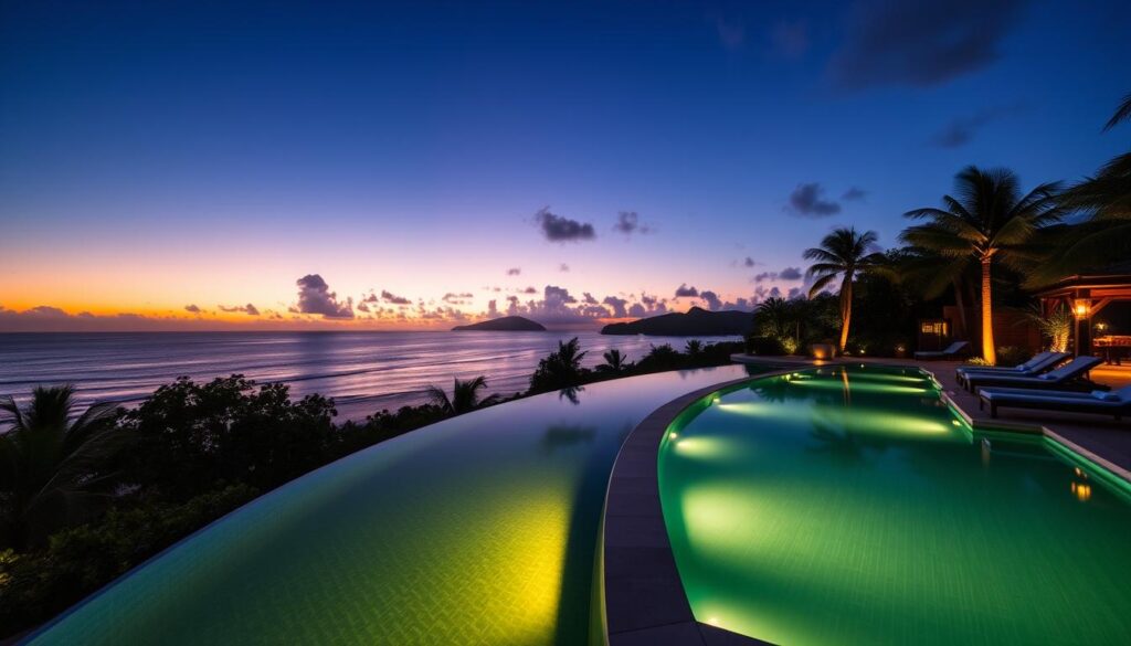 Infinity Pools Temple