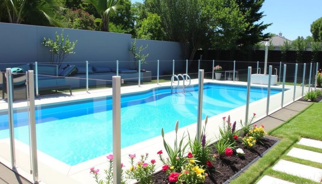 pool fencing options Temple