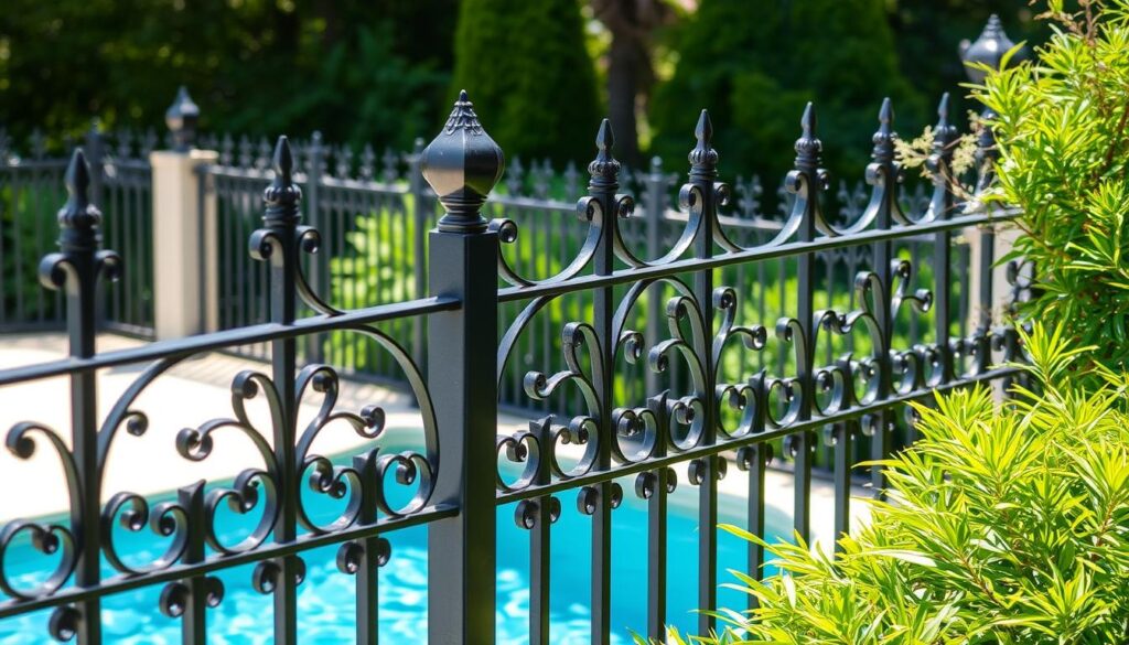 pool fencing options Temple